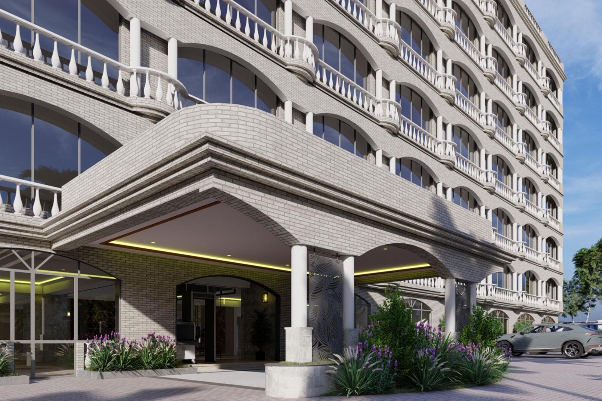 Delta Hotels By Marriott Dar Es Salaam Exterior foto